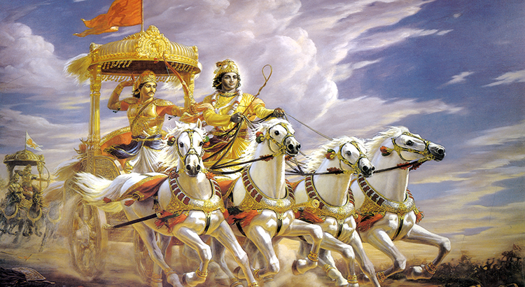 Shree Mad Bhagavad Gita one of the holy books of Hinduism and Mahanubhava